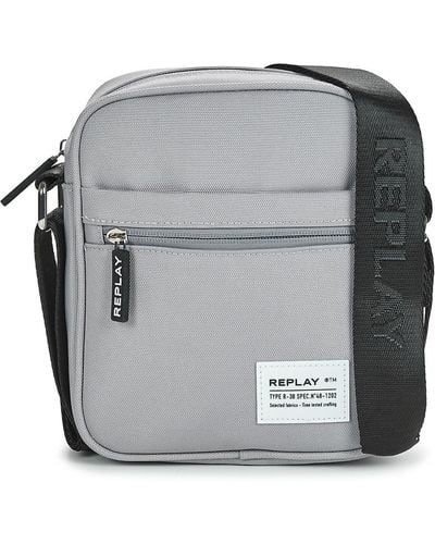 Replay Pouch Fm3633 - Grey