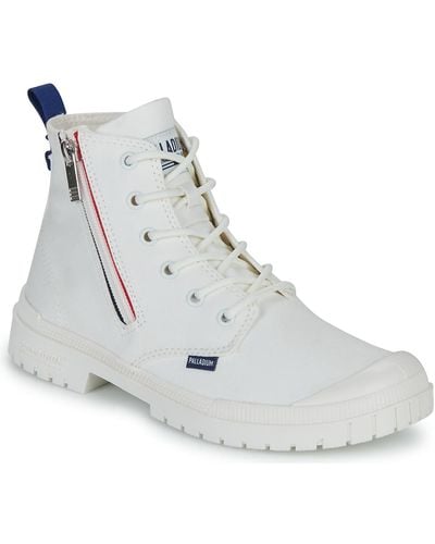 Palladium Shoes (high-top Trainers) Sp20 French Outzip - Blue