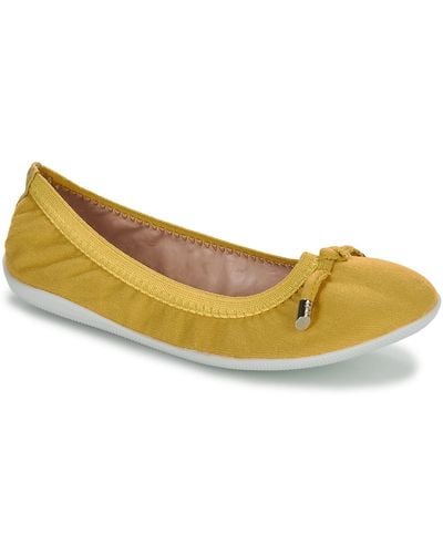 Les Petites Bombes Shoes (pumps / Ballerinas) Ava - Yellow