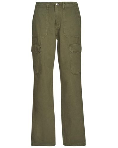 ONLY Cargo Trousers Onlmalfy Cargo Pant Pnt - Green