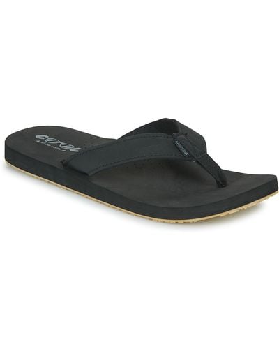 Cool shoe Flip Flops / Sandals (shoes) Sin - Black