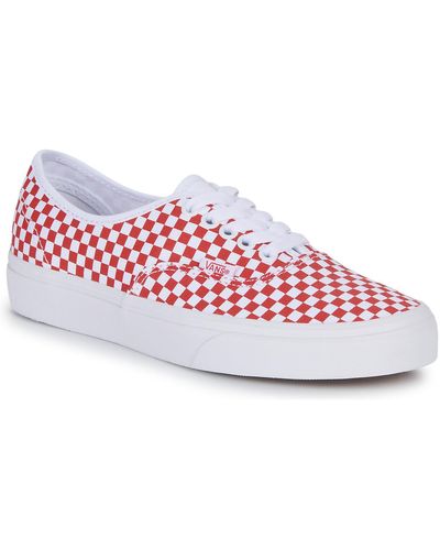 Vans Shoes (trainers) Authentic - Red