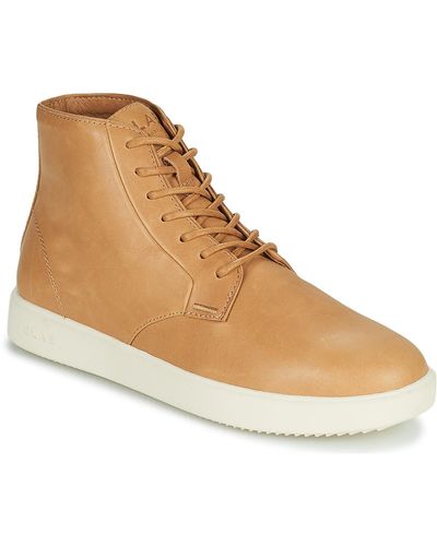 CLAE Gibson Shoes (high-top Trainers) - Natural