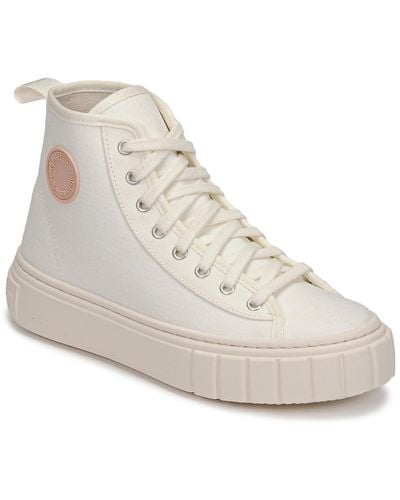 Victoria 1270100crudo Shoes (high-top Trainers) - Natural