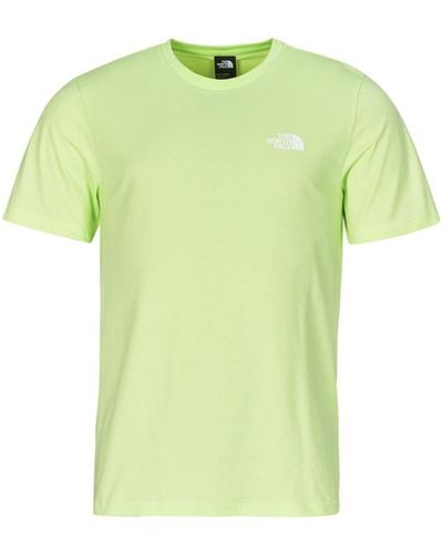 The North Face T Shirt Simple Dome - Green