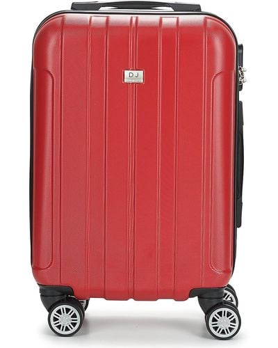 David Jones Hard Suitcase Ba-1050-4 - Red
