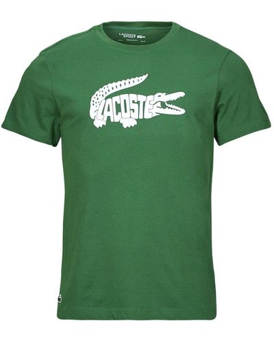 Lacoste T Shirt Th8937 - Green