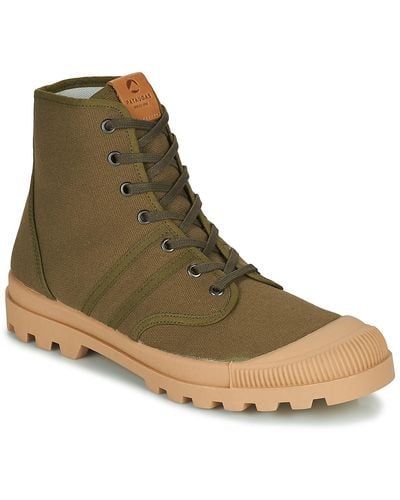 Pataugas Mid Boots Authentique - Green