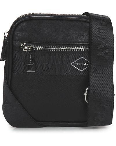 Replay Pouch Fm3587 - Black