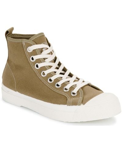 Bensimon Shoes (high-top Trainers) Stella - Natural