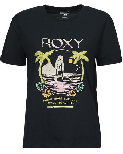 Roxy T Shirt Summer Fun A - Black