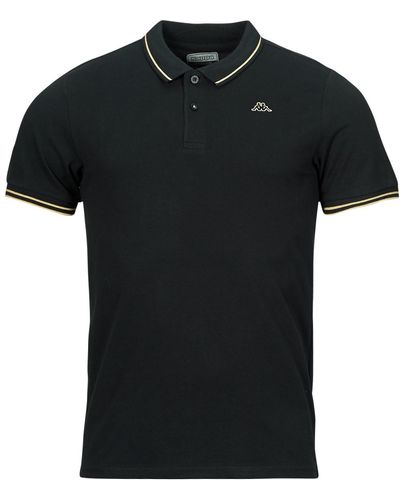 Kappa Polo Shirt Ezio - Black