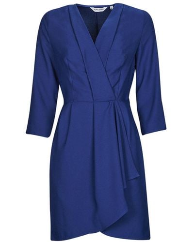 Naf Naf Dress Esandrine R1 - Blue