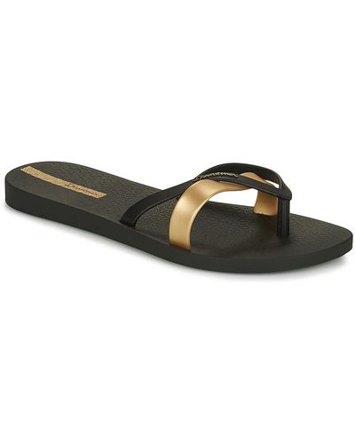 Ipanema Kirei Fem Flip Flops / Sandals (shoes) - Black
