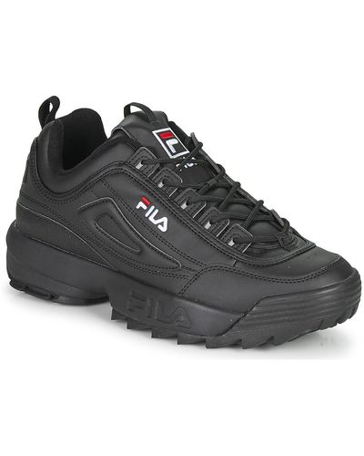 Fila Disruptor Low Shoes (trainers) - Black
