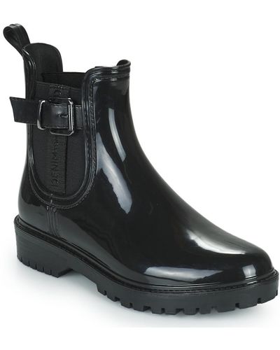 Tom Tailor 4296601-noir Wellington Boots - Black