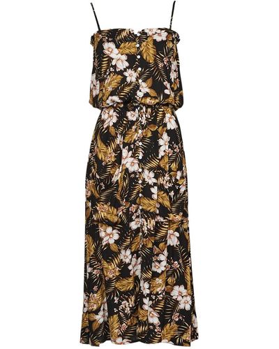 Rip Curl Playabella Midi Dress Long Dress - Multicolour