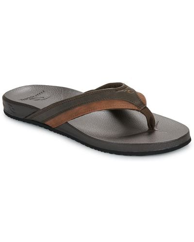 Rip Curl Flip Flops / Sandals (shoes) Soft Top Open Toe - Brown