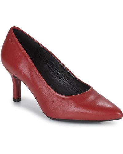 Betty London Veramenta Heels - Red