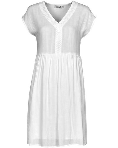 Molly Bracken G801ae Dress - White