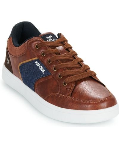 Kaporal Shoes (trainers) Draglow - Brown