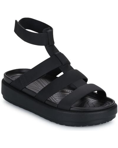 Crocs™ Sandals Brooklyn Luxe Gladiator - Black