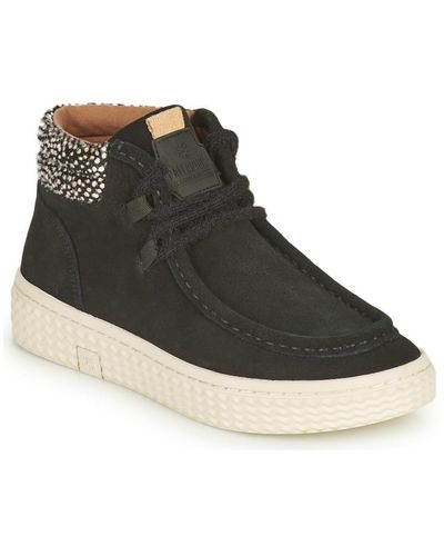 Palladium Tempo 10 Sud Shoes (high-top Trainers) - Black