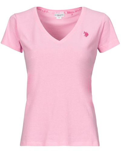 U.S. POLO ASSN. T Shirt Bell - Pink