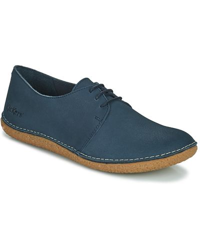 Kickers Holster Casual Shoes - Blue