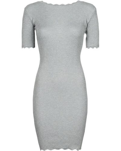 Yurban Paulino Dress - Grey