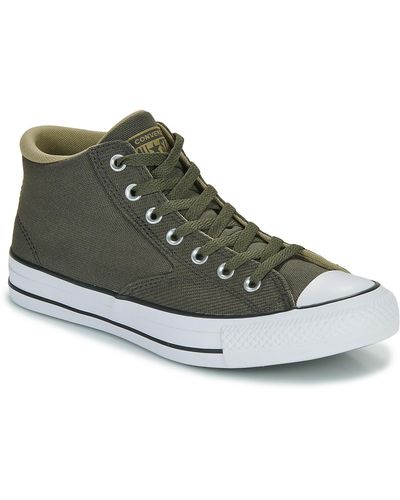 Converse Shoes (high-top Trainers) Chuck Taylor All Star Malden Street - Grey
