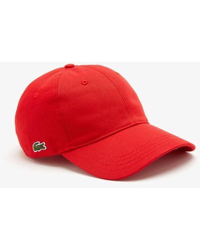 for Online | off to | Lyst Sale Lacoste up Women 68% Hats