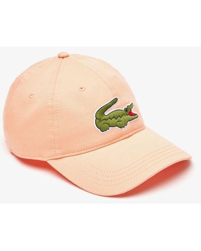 off Women | up to for Hats Lyst Sale Online Lacoste 68% |