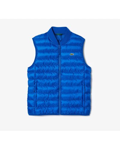Lacoste Waistcoats and gilets for Men | Online Sale up to 49% off | Lyst