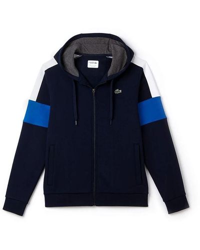 Men's sport colorblock fleece tennis best sale sweatshirt