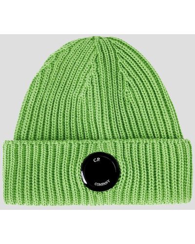 Cp company lens on sale beanie