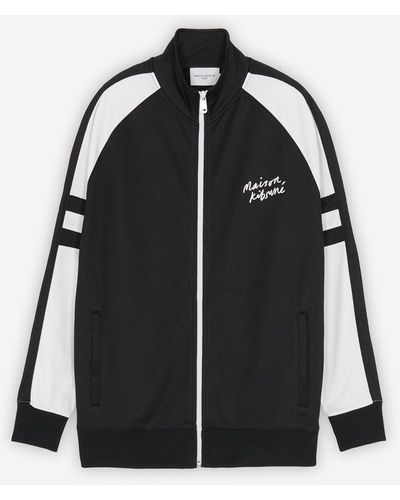 Black Maison Kitsuné Jackets for Women | Lyst