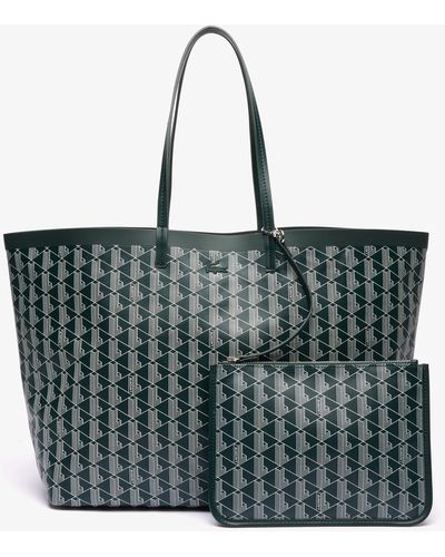 Green Lacoste Bags for Women | Lyst