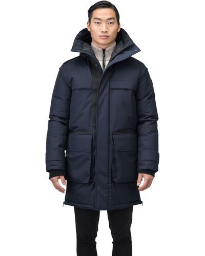Nobis yatesy top men's long parka