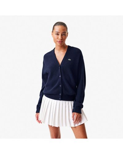 Lacoste hot sale cardigan womens