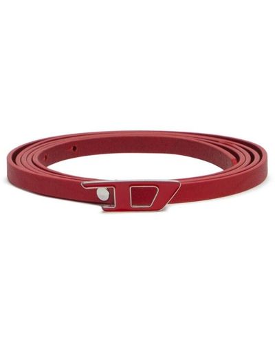 diesel belt red