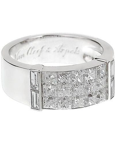 Van Cleef & Arpels 18K 1.70 Ct. Tw. Diamond Ring (Authentic Pre-Owned) - White