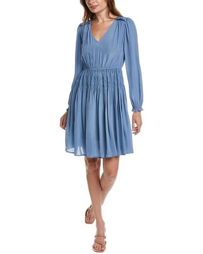 BOSS Darata Mini Dress - Blue