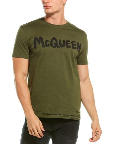 Alexander McQueen Graphic T-shirt - Green