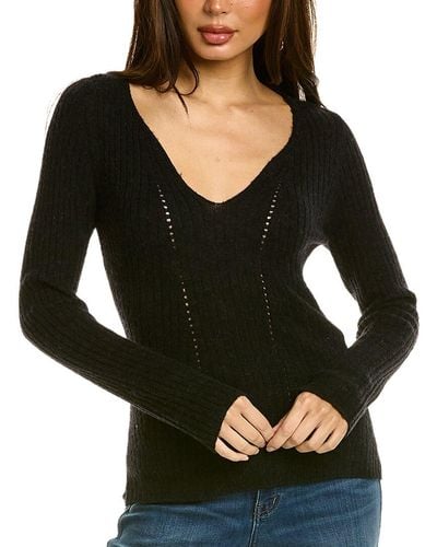 AllSaints Rhoda Wool & Alpaca-blend Sweater - Black