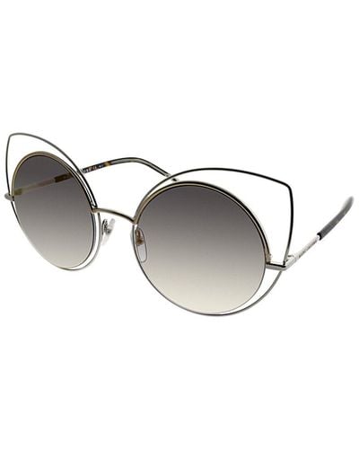 Marc Jacobs Cat-eye 53mm Sunglasses - Metallic