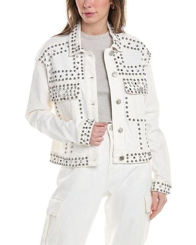 Rebecca Minkoff Julian Jacket - White