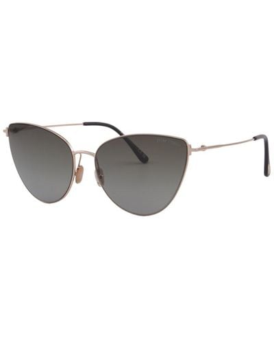 Tom Ford Anais 62mm Sunglasses - Gray