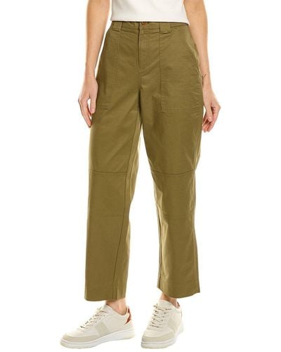 Brooks Brothers Straight Utility Pant - Green