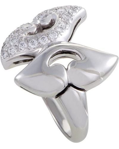 BVLGARI Platinum 0.42 Ct. Tw. Diamond Ring (Authentic Pre-Owned) - White